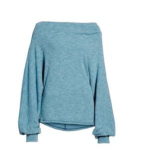 Free People “SKYLINE THERMAL TOP” Xs